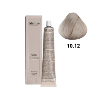 10.12 3DeLUXE PROFESSIONAL 100 ml 10.12 Платиновый блондин перламутрово-пепельный 100 мл NEW