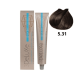 5.31 3DeLUXE PROFESSIONAL 100 ml 5.31 Светло-каштановый золотисто-пепельный 100 мл