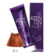 8.4 Медный блондин 100 мл (/Blond Kupfer) KEEN COLOUR CREAM 100 мл