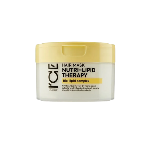 ICE by PRO/NUTRI-LIPID TERAPY/Маска для питания и блеска волос 200мл