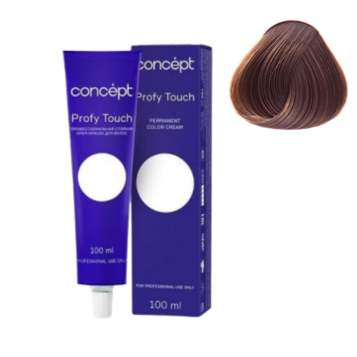 CONCEPT/Profy Touch/7.77 Интенсивный светло-коричневый 100 мл  25 шт