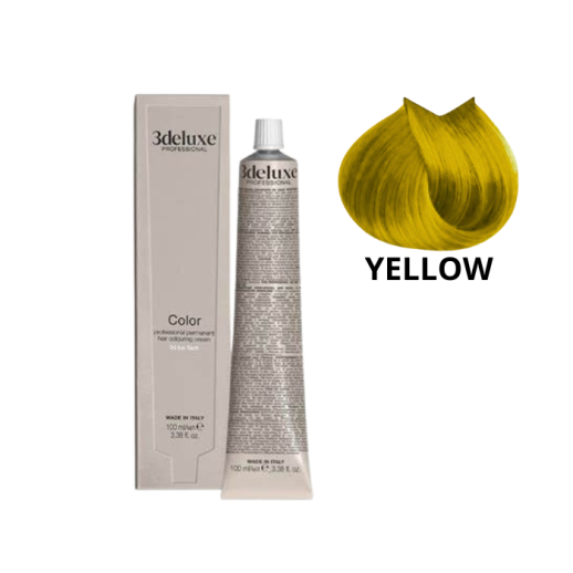 YELLOW 3DeLUXE  PROFESSIONAL 100 ml Микстон Желтый 100 мл NEW
