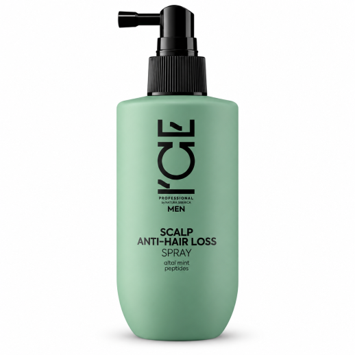 ICE by NS / HOME/ MEN SCALP ANTI HAIR LOSS SPRAY/Спрей-тоник против выпадения волос,200мл