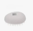 Щетка Dewal Beauty серия "Прованс", с пласт.штифтом,овальная, пудровая