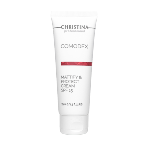 COMODEX - Mattify & Protect Cream SPF-15 - Крем для лица "Матирование и защита" с SPF-15, 75мл.