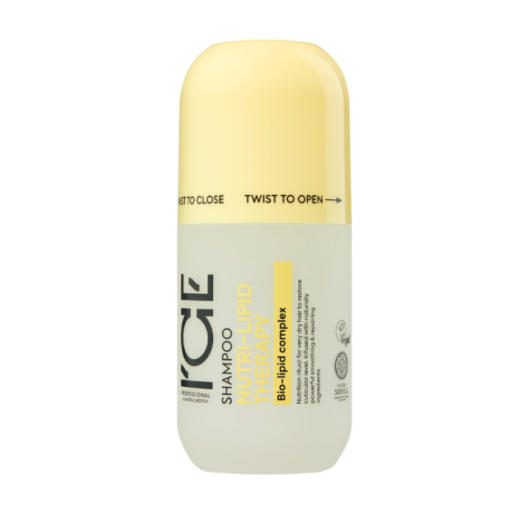 ICE by PRO/NUTRI-LIPID TERAPY/Шампунь для питания и блеска волос 250мл