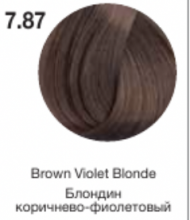 MP Tefia 7.87 Блондин коричнево-фиолетовый
