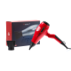 Фен DEWAL ERGOLIFE COMPACT, красный, вес 550гр, 2000Вт, ионизация, 2 нас, провод 3м