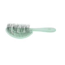 Щетка Dewal Beauty серия "Ocean wave", продувная, с нейлоновым штифтом, форма волна
