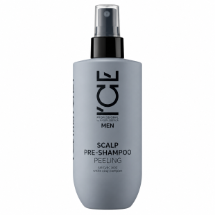 ICE by NS / HOME/ MEN SCALP PRE-SHAMPOO PEELNG/Пилинг-спрей для глубокого очищения кожи головы/200мл