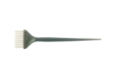 JPP048M -1 grey Кисть для окрашивания DEWAL,серая с белой прямой щетиной,узкая 45 мм