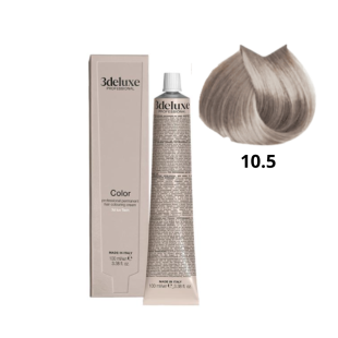 10.5 3DeLUXE  PROFESSIONAL 100 ml 10.5 Платиновый блондин красное дерево 100 мл NEW