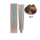 8.7 3DeLUXE  PROFESSIONAL 100 ml 8.7 Коричневый кашемир 100 мл
