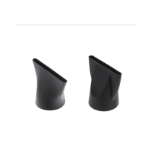 Фен DEWAL ERGOLIFE, черный софттач, вес 590гр, 2200Вт, ионизация, 2 нас, провод 3м