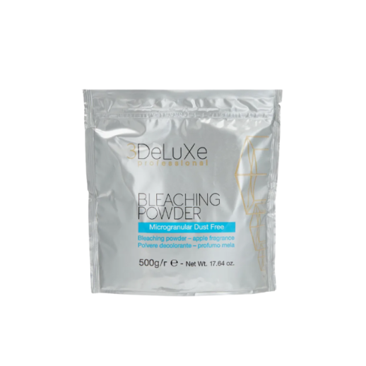 3DeLUXE BLEACHING POWDER BLUE BAG 30 gr Осветляющая пудра синяя 30 гр NEW