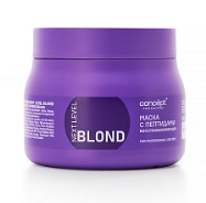 Маска восстанавливающая с пептидами NEXT LEVEL BLOND,400 мл 6шт