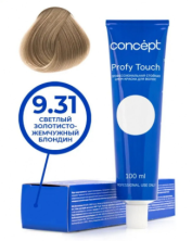 CONCEPT/Profy Touch/9.31 Светлый золотисто-жемчужный  100 мл 25 шт