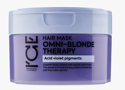 ICE by PRO/OMNI-BLOND THERAPY/Тонирующая маска для светлых волос 200мл