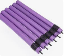 Бигуди-бумеранги Dewal Beauty d20ммx240мм(6шт) фиолетовые