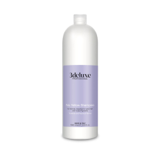 3DeLUXE NO YELOW SHAMPOO 1000 ml Шампунь "Для нейтрализации желтизны"1000 мл