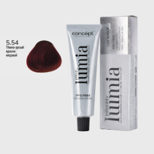 Infinity Lumia 5.54 Тёмно-русый красно-медный (100 мл)