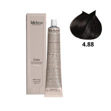 4.88 3DeLUXE  PROFESSIONAL 100 ml 4.88 Интенсивный коричневый кашемир 100 мл NEW