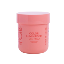 NS / I`CE Professional /HOME/COLOR LUMINAISER/Ламинирующая маска д/окрашенных волос, 200 мл, 6 шт