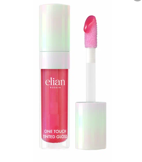 Блеск-тинт для губ TINTED GLOSS ONE TOUCH, 01 Aurora