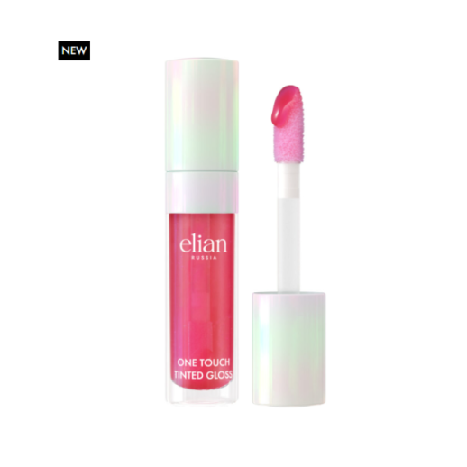 Блеск-тинт для губ TINTED GLOSS ONE TOUCH, 01 Aurora