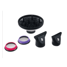 Фен DEWAL FIESTA, манго, 2600Вт, ионизация, 2нас+1дифф+ 2фильтра, провод 3м