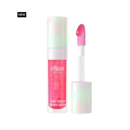 Блеск-тинт для губ TINTED GLOSS ONE TOUCH, 02 Pink Ice
