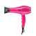 Фен DEWAL FIESTA, фуксия, 2600Вт, ионизация, 2нас+1дифф+ 2фильтра, провод 3м