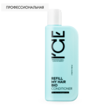 NS / I`CE Professional / REFILL MY HAIR / Кондиционер для сухих и повреждённых волос, 250 мл