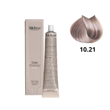 10.21 3DeLUXE PROFESSIONAL 100 ml 10.21 Платиновый блондин перламутрово-пепельный 100 мл NEW