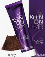 8.77 Keen Colour Cream 100 ml