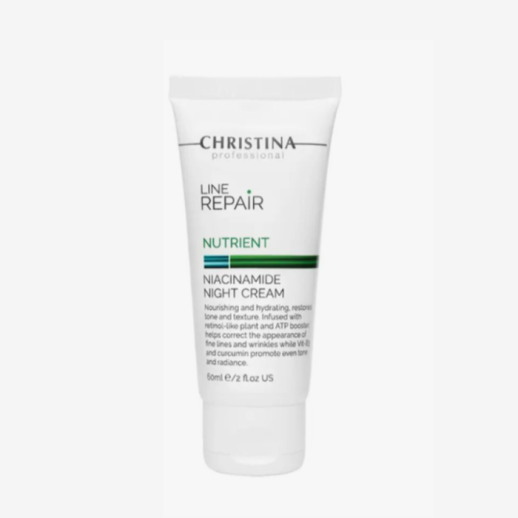 LineRepair-Nutrient-NiacinamideNightCream - Восстанавливающий ночной крем с ретинолом 60 ml