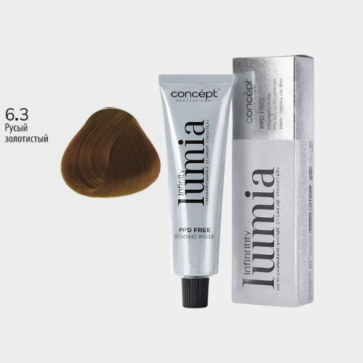 Infinity Lumia 6.3 Русый золотистый (100 мл)