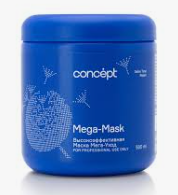 Маска МЕГА-Уход (MEGA-MASK) Salon Total Repair для слабых и поврежденных волос, 500 мл 6 шт