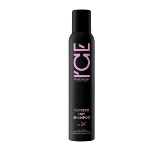 NS / ICE Professional / Home / Refreshing Dry Shampoo / Освежающий сухой шампунь для волос / 200 мл