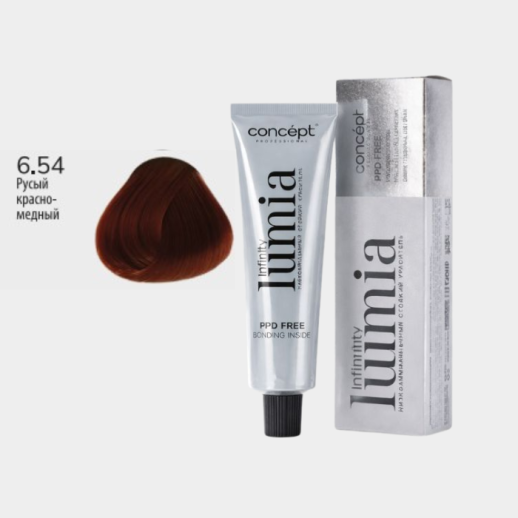 Infinity Lumia 6.54 Русый красно-медный (100 мл)