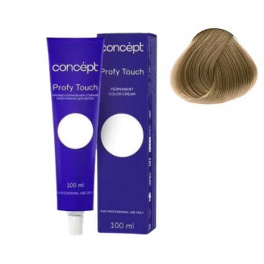 CONCEPT/Profy Touch/8.7 Тёмный бежевый блондин 100 мл  25 шт