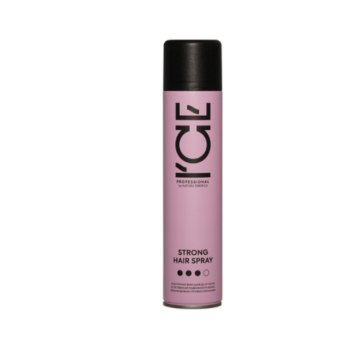 NS / ICE Professional / Home / Strong Hair Spray / Лак для волос сильной фиксации/ 300 мл