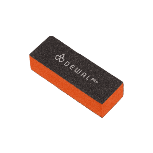 Брусок шлифовальный DEWAL оранжевый