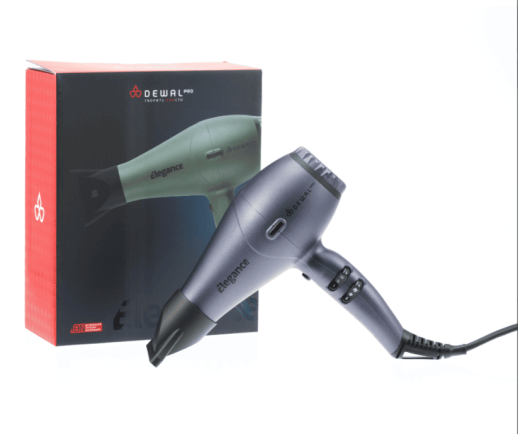 Фен DEWAL PRO ELEGANCE, лиловый, 2300Вт, ионизация, 2 насадки