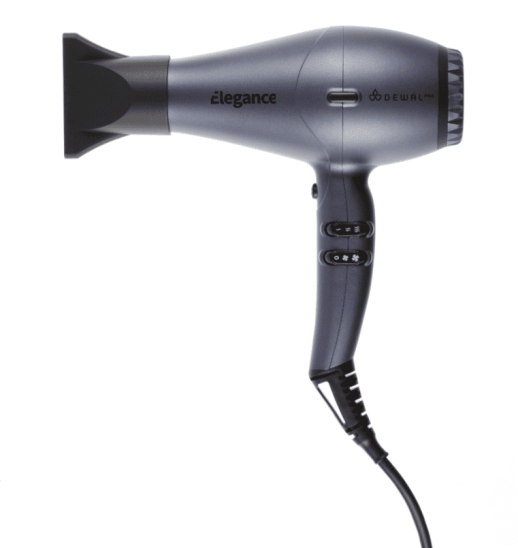 Фен DEWAL PRO ELEGANCE, лиловый, 2300Вт, ионизация, 2 насадки