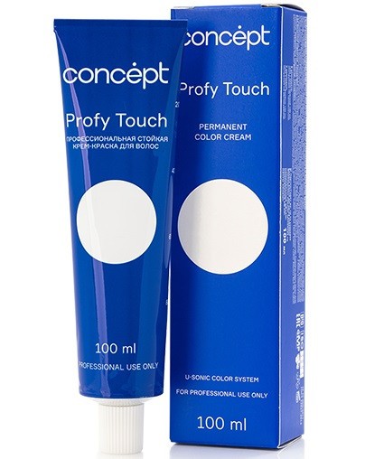 CONCEPT/Profy Touch/8.77 Интенсивный коричневый блондин 100 мл  25 шт