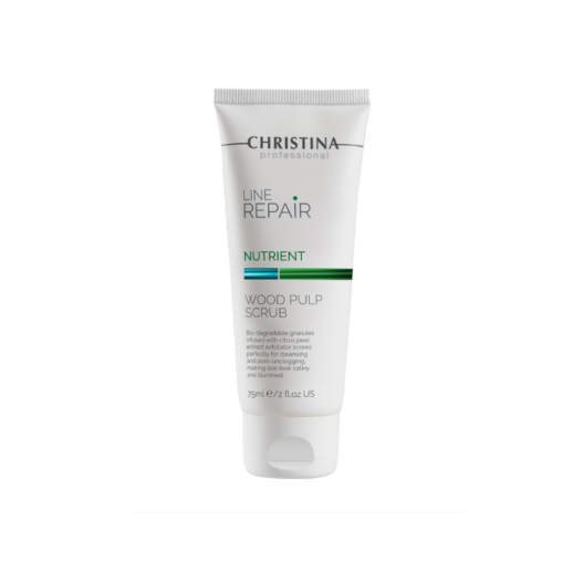 LineRepair-Nutrient-WoodPulpScrub - Скраб с частицами коры цитрусовых 75мл