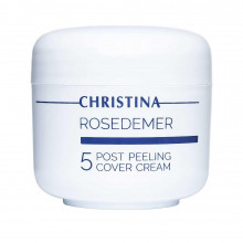 Rose De Mer - 5 Post Peeling Cover Cream - Постпилинговый тональный, защитный крем Роз де Мер, шаг 5, 20мл.