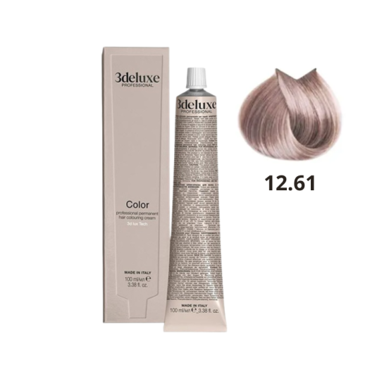12.61 3DeLUXE PROFESSIONAL 100 ml 12.61 Розовый глянец 100 мл