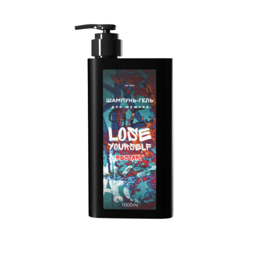 LOSE YOURSELF Шампунь-гель для мужчин 1000 мл